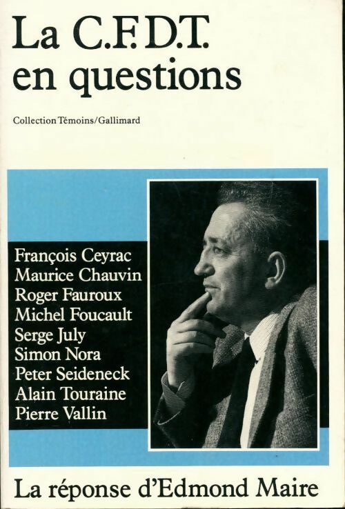 Livrenpoche : La C.F.D.T en questions - François Ceyrac - Livre