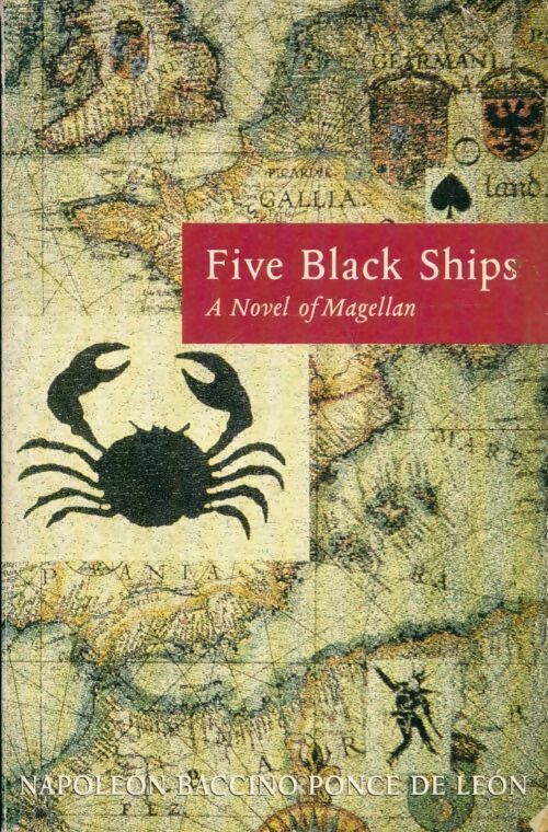 Livrenpoche : Five black ships - Napoléon Baccino Ponce De Léon - Livre