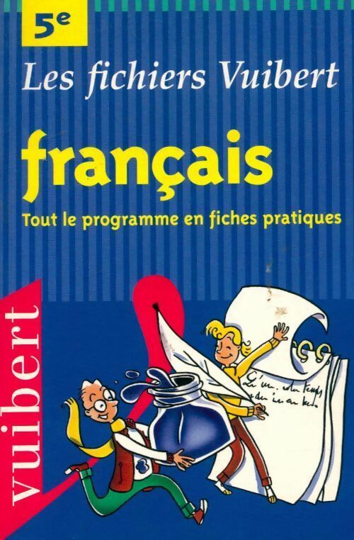 Français 5e - Collectif -  Les fichiers Vuibert - Livre
