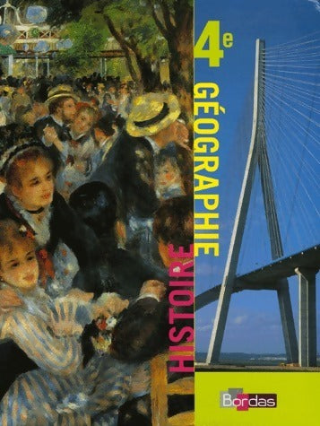 Livrenpoche : Histoire géographie 4e - Marie-Hélène Baylac - Livre