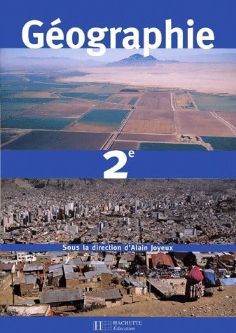 Livrenpoche : Géographie Seconde - Alain Joyeux - Livre