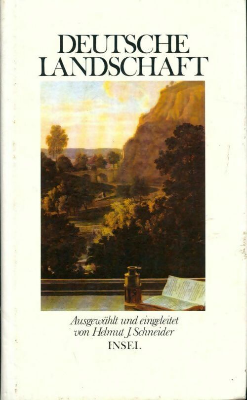 Livrenpoche : Deutsche landschaften - Collectif - Livre