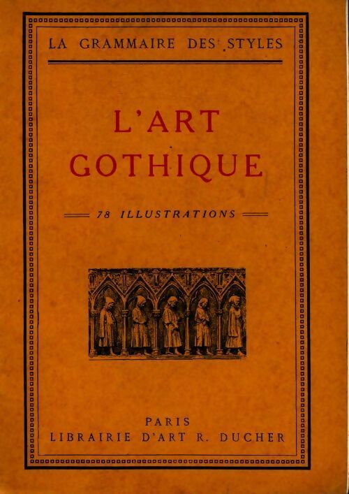 Livrenpoche : L'art gothique - Collectif - Livre