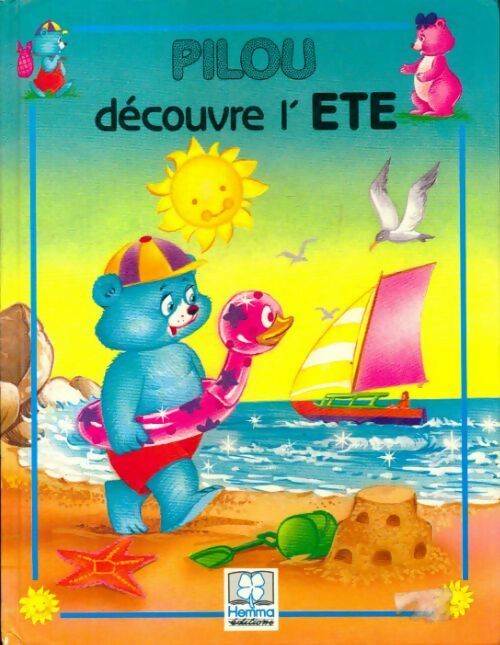 Livrenpoche : Pilou découvre l'été - J. Barnabé - Livre