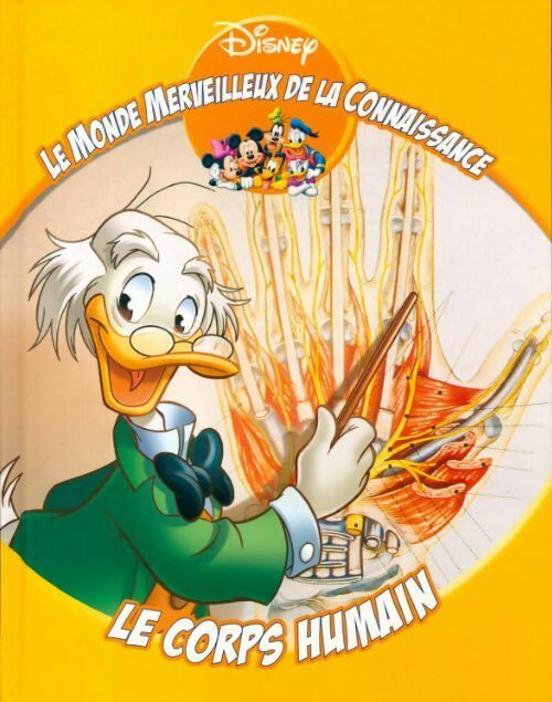 Livrenpoche : Le corps humain - Disney - Livre