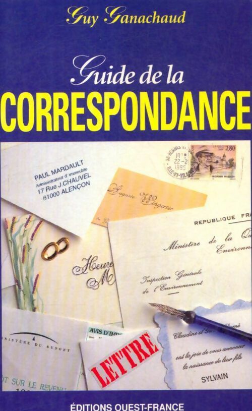 Livrenpoche : Guide de la correspondance - Guy Ganachaud - Livre