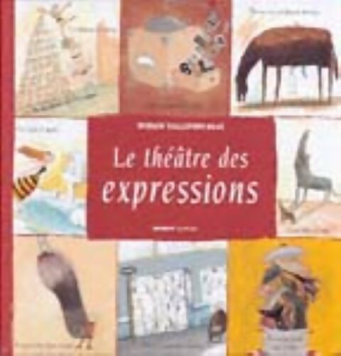 Livrenpoche : Le théâtre des expressions - Myriam Viallefont-Hass - Livre