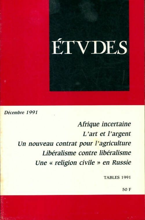 Livrenpoche : Etudes n°375-6 - Collectif - Livre