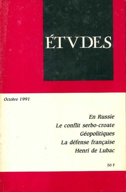 Livrenpoche : Etudes n°375-4 - Collectif - Livre