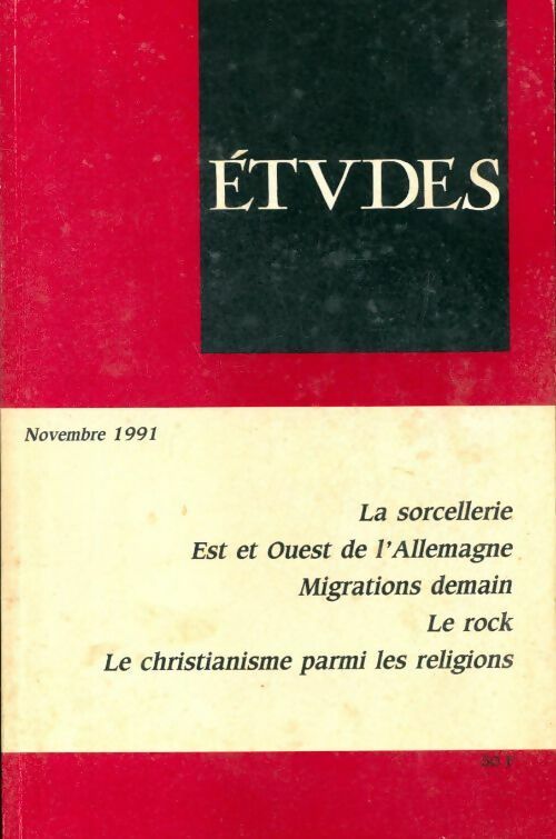 Livrenpoche : Etudes n°375-5 - Collectif - Livre