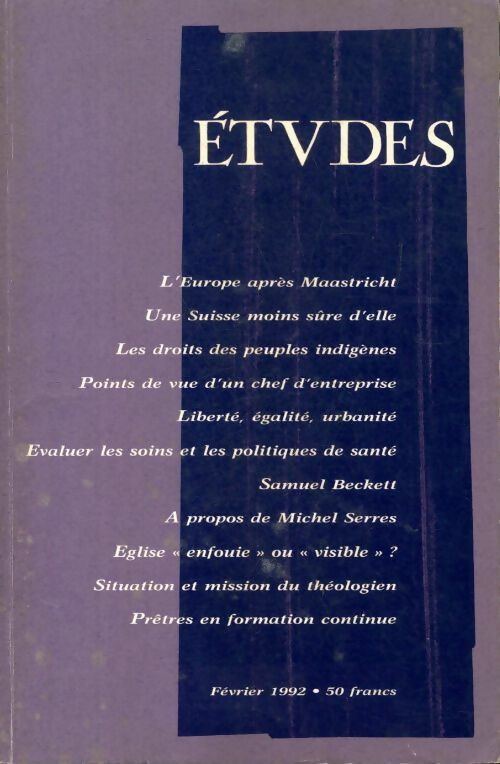 Livrenpoche : Etudes n°376-2 - Collectif - Livre