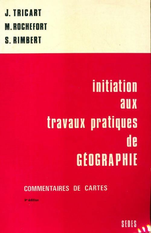 Livrenpoche : Initiation aux travaux pratiques de géographie - Collectif - Livre