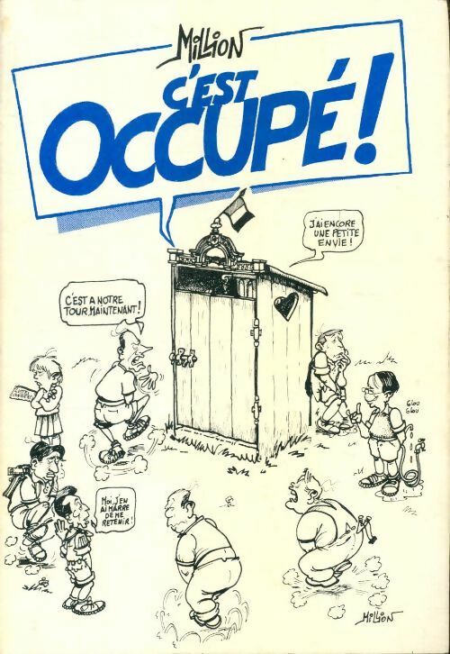 Livrenpoche : C'est occupé - Million - Livre