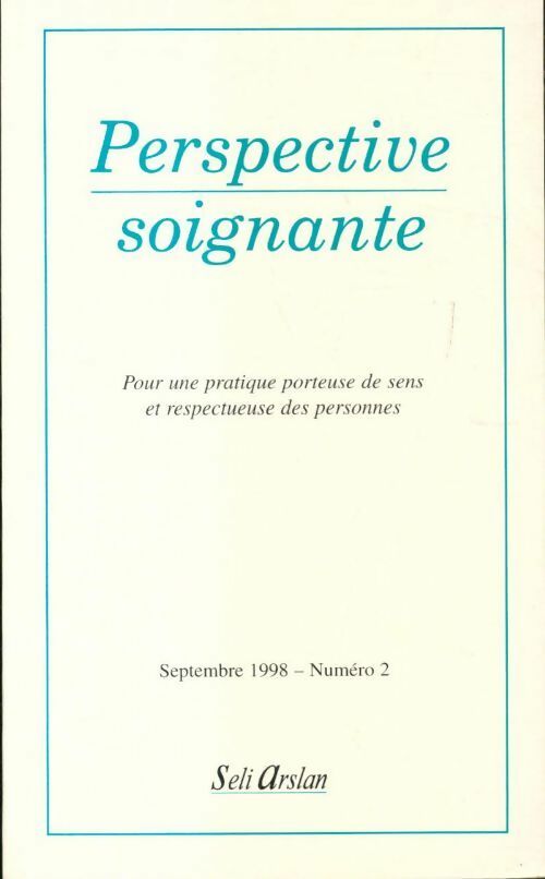 Livrenpoche : Perspective soignante n°2 - Collectif - Livre