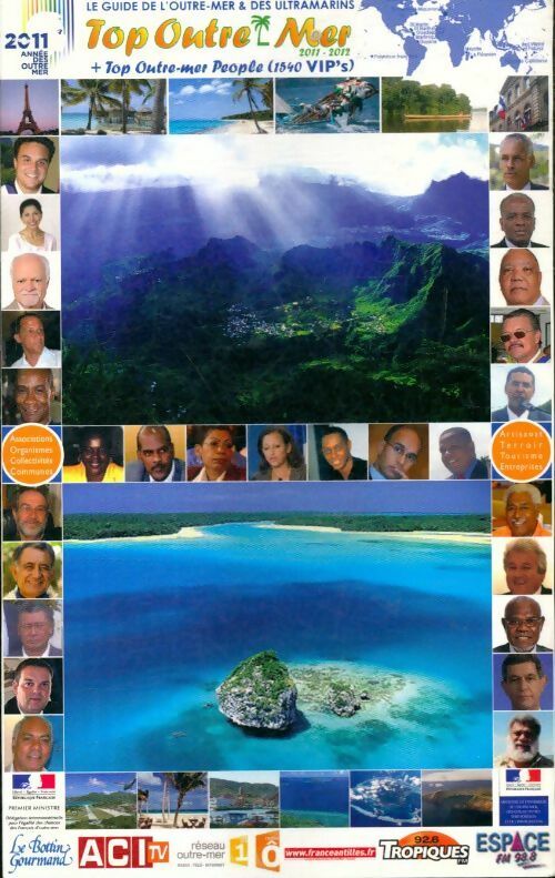 Livrenpoche : Top Outre Mer - Collectif - Livre