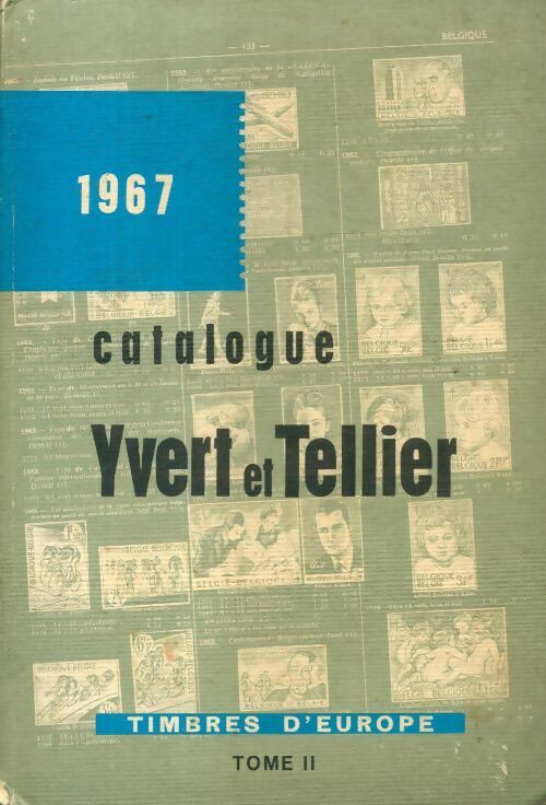 Livrenpoche : Catalogue Yvert et Tellier 1967 Tome II : Timbres d'Europe - Yvert & Tellier - Livre