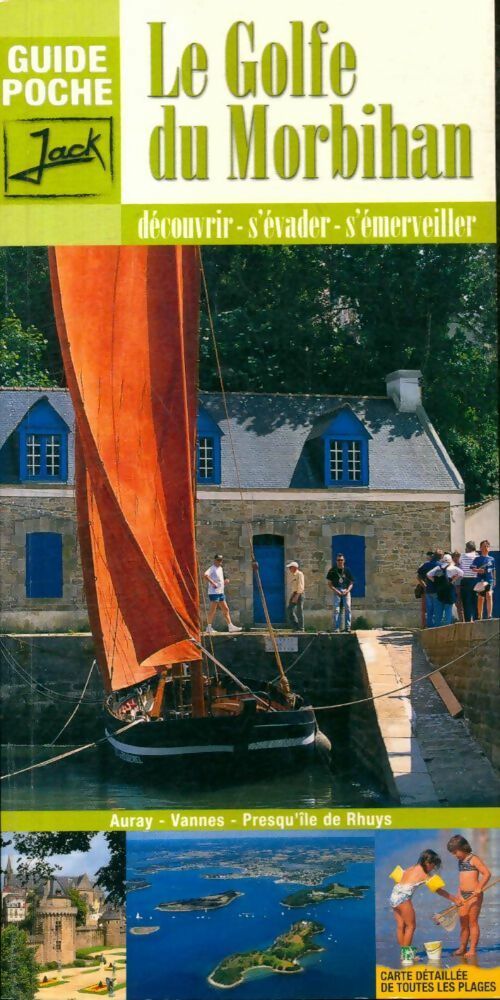 Livrenpoche : Le golfe du Morbihan - Collectif - Livre