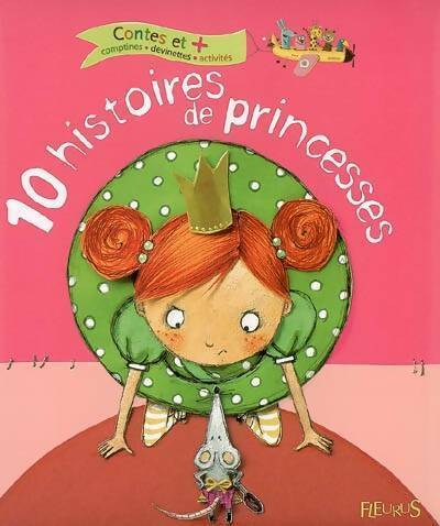 Livrenpoche : 10 histoires de princesses - Delphine Perret - Livre