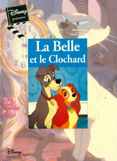 Livrenpoche : La belle et le clochard - Walt Disney - Livre
