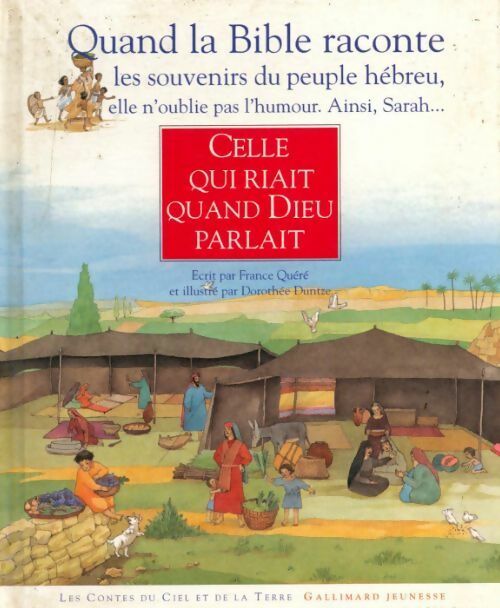 Livrenpoche : Celle qui riait quand Dieu parlait - France Quéré - Livre