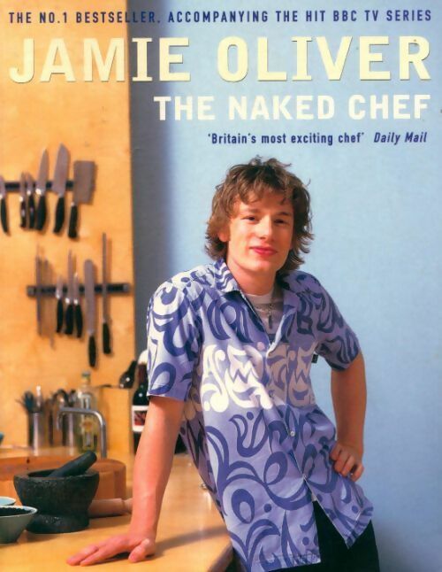 Livrenpoche : The naked chef - Jamie Oliver - Livre