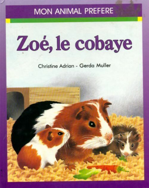 Livrenpoche : Zoé, le cobaye - Christine Adrian - Livre