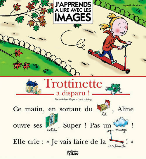 Livrenpoche : Trottinette a disparu ! - Marie-Sabine Roger - Livre