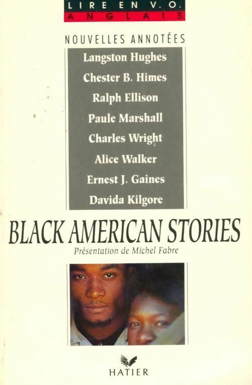Livrenpoche : Black american stories - Hugues Vial - Livre
