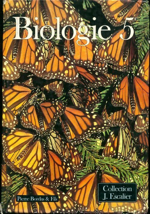Livrenpoche : Biologie 5e - J. Escalier - Livre