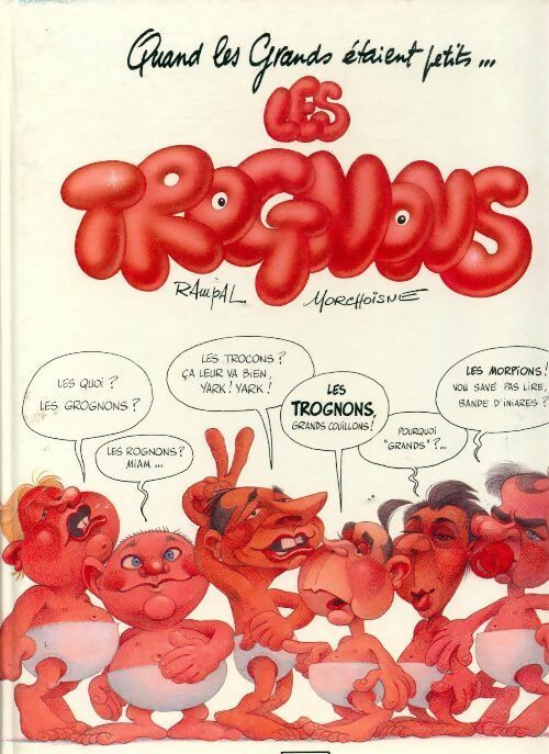 Livrenpoche : Les trognons - Jean-Claude Morchoisne - Livre