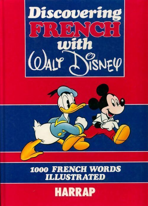 Livrenpoche : Discovering French with Walt Disney - Disney - Livre