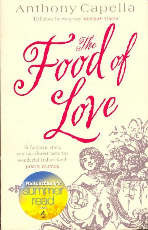 Livrenpoche : The food of love - Anthony Capella - Livre