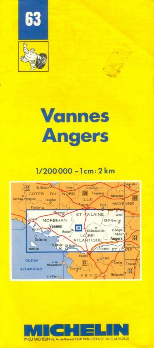 Livrenpoche : Vannes Angers - Collectif - Livre