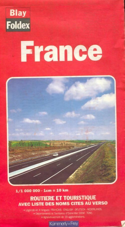 Livrenpoche : France. Routière et touristique - Collectif - Livre