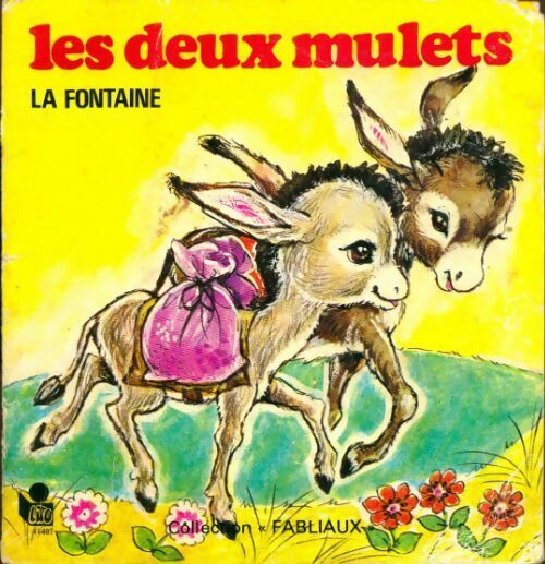 Livrenpoche : Les deux mulets - Jean De La Fontaine - Livre