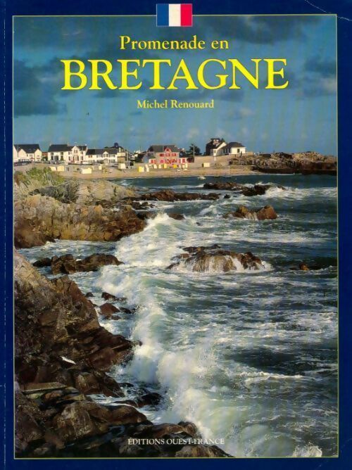 Livrenpoche : Promenade en Bretagne - Michel Renouard - Livre