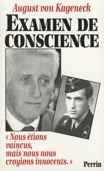 Livrenpoche : Examen de conscience - August Von Kageneck - Livre