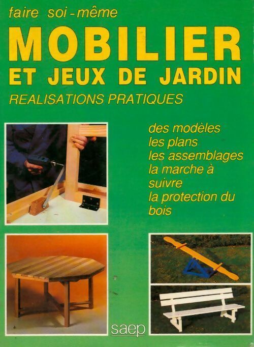 Livrenpoche : Mobiliers et jeux de jardin - Philippe Bierling - Livre