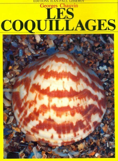 Livrenpoche : Les coquillages - Georges Chauvin - Livre