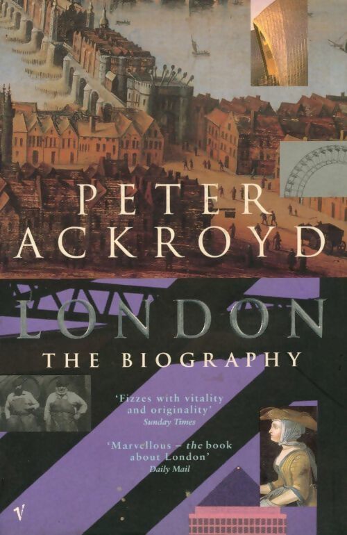 London. The biography - Peter Ackroyd - Livre