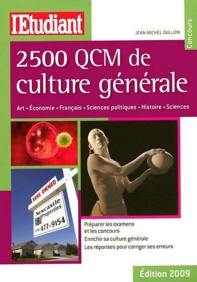 Livrenpoche : 2500 QCM de culture générale - Jean-Michel Oullion - Livre