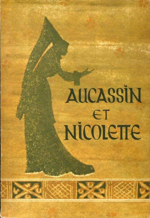Livrenpoche : Aucassin et Nicolette - Inconnu - Livre