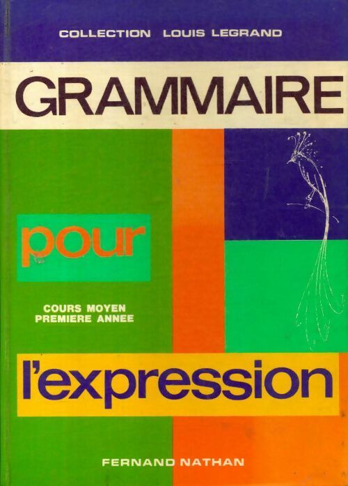 Livrenpoche : Grammaire pour l'expression  CM - Collectif - Livre