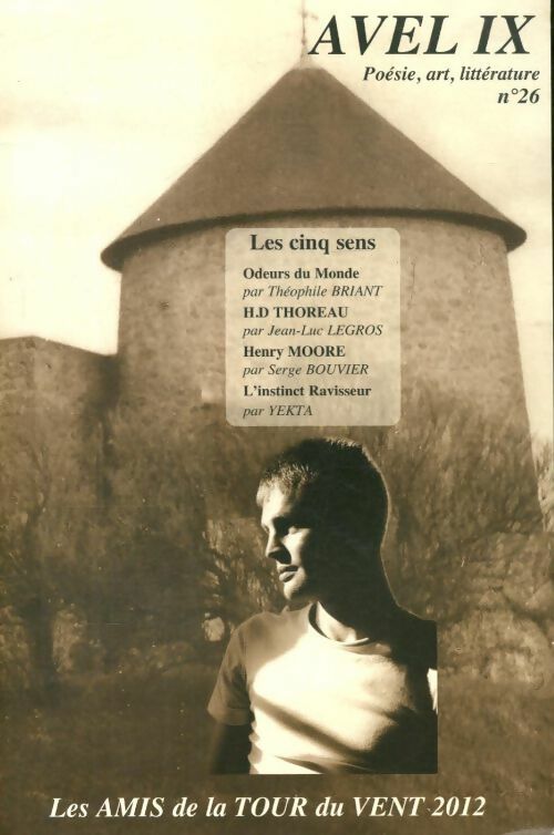 Livrenpoche : Avel IX n°26 : Les cinq sens - Collectif - Livre
