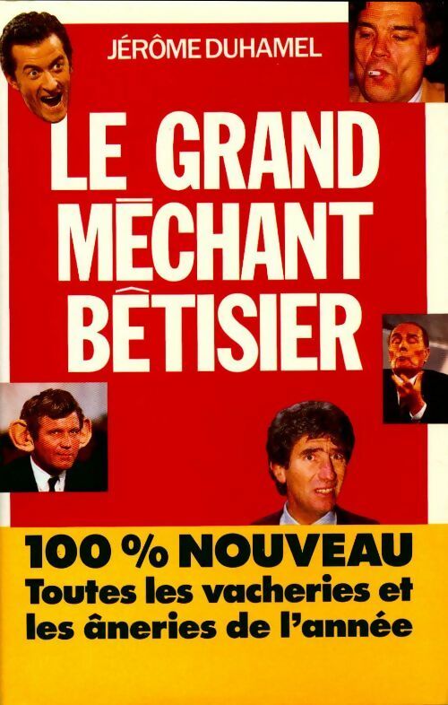 Livrenpoche : Le grand méchant bêtisier - Jérôme Duhamel - Livre