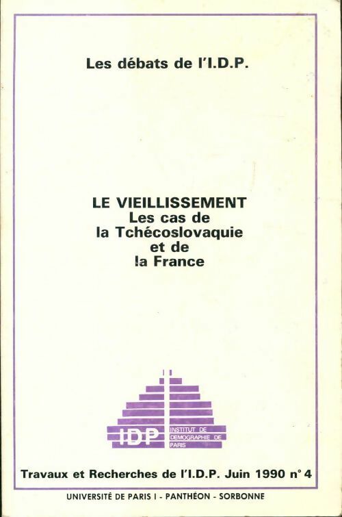 Livrenpoche : Le vieillissement, les cas de la Tchécoslovaquie et de la France - Collectif - Livre
