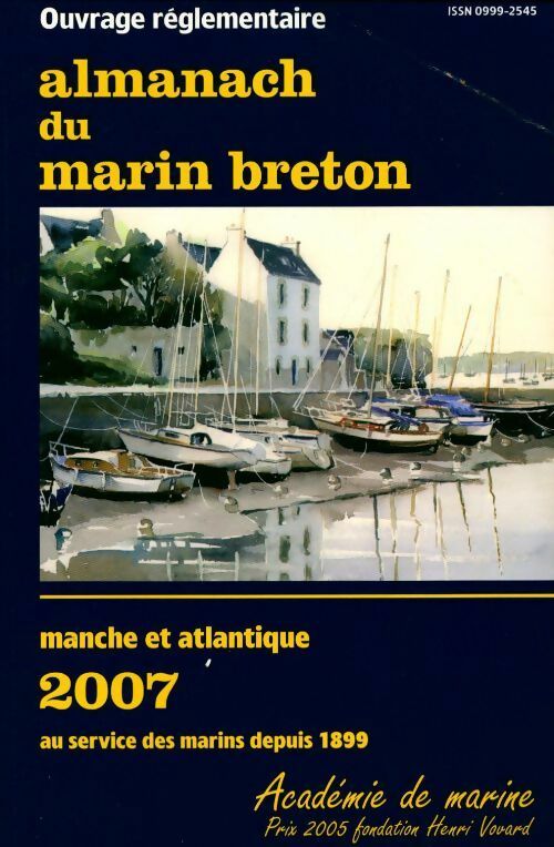 Livrenpoche : Almanach du marin breton. Manche et atlantique 2007 - Collectif - Livre