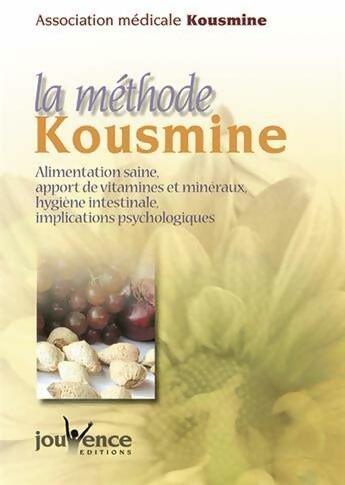 Livrenpoche : La méthode Kousmine - Collectif - Livre