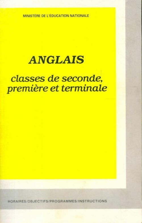 Livrenpoche : Anglais Seconde, 1ère et Terminale - Collectif - Livre