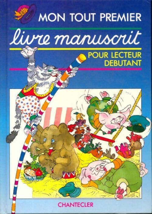 Livrenpoche : Mon tout premier livre manuscrit pour lecteur débutant - Inconnu - Livre